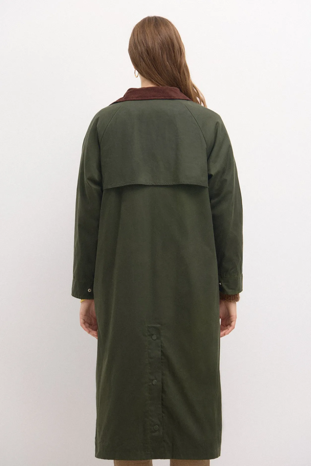 desir_parka_larga_encerad_4.webp Clearance Desiré. Parka larga encerada Mujer Abrigos Y Chaquetas