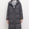 Sale Donna. Anorak largo acolchado Mujer Abrigos Y Chaquetas