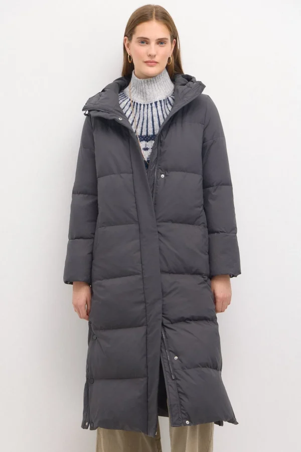 Sale Donna. Anorak largo acolchado Mujer Abrigos Y Chaquetas