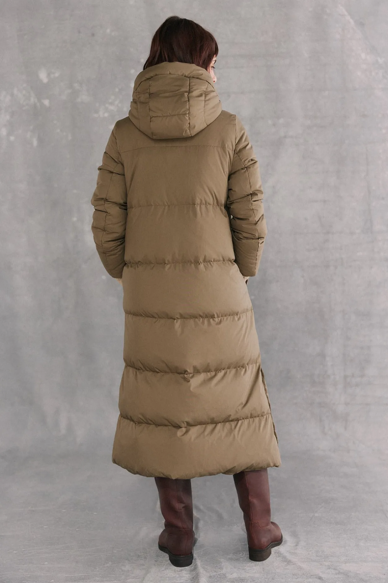 donna_anorak_largo_acolch_4.webp Flash Sale Donna. Anorak largo acolchado Mujer Abrigos Y Chaquetas