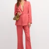 New Edurne. Chaqueta sastre satinada Mujer Blazers