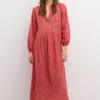 Sale Estela. Vestido bordado Mujer Vestidos Y Monos