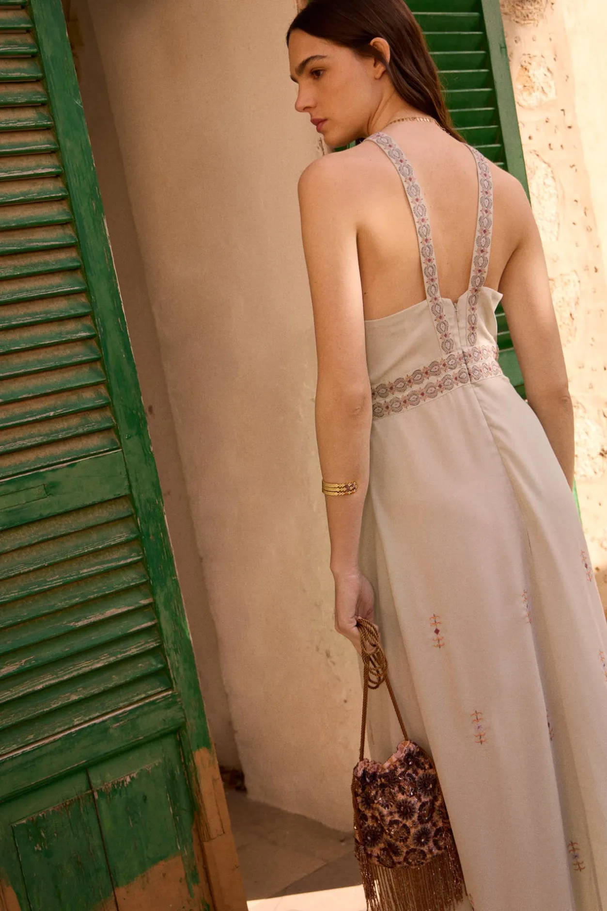fanny_vestido_halter_bord_1.webp Clearance Fanny. Vestido halter bordados. Mujer Vestidos Y Monos