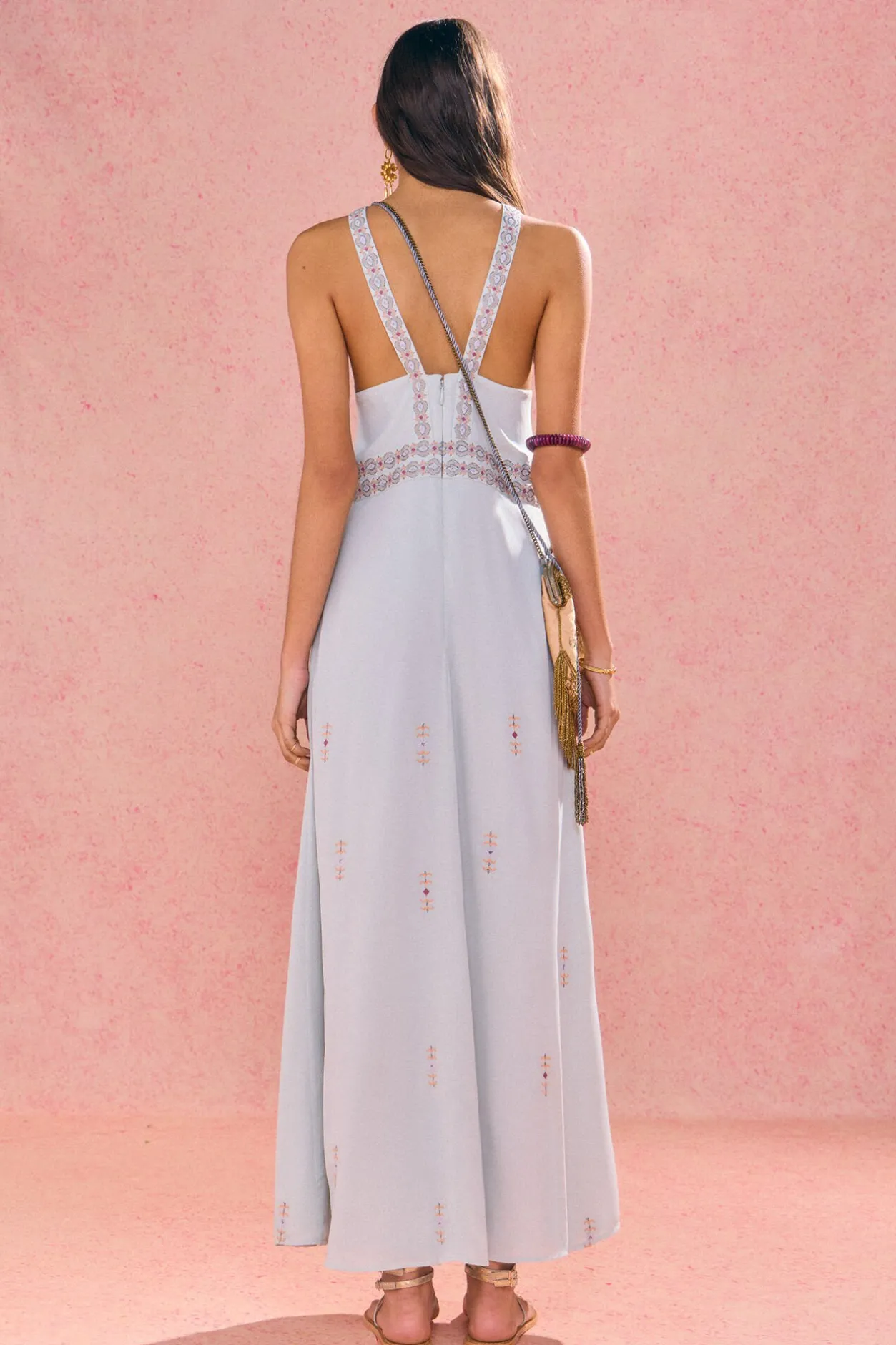fanny_vestido_halter_bord_8.webp Clearance Fanny. Vestido halter bordados. Mujer Vestidos Y Monos