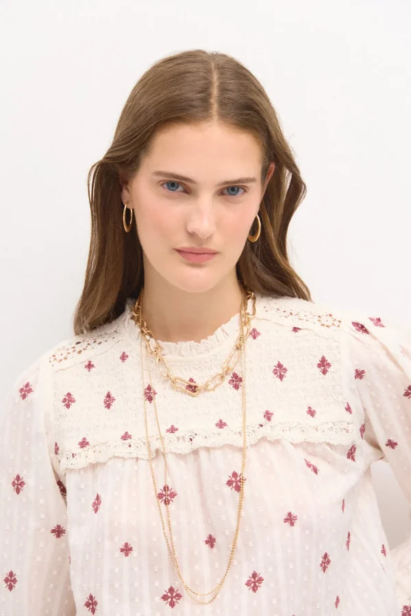 Best Felicia. Blusa bordada Mujer Blusas Y Camisas