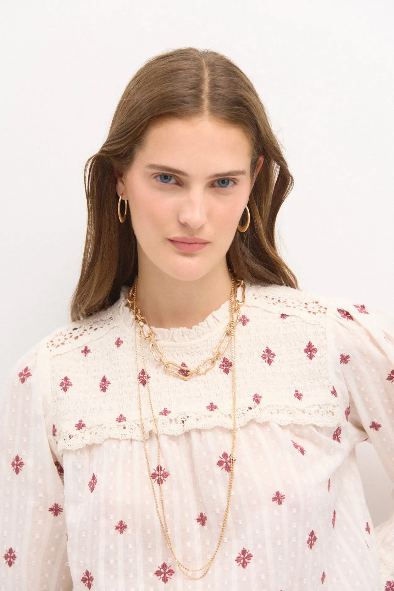 felicia_blusa_bordada_2.webp Best Felicia. Blusa bordada Mujer Blusas Y Camisas