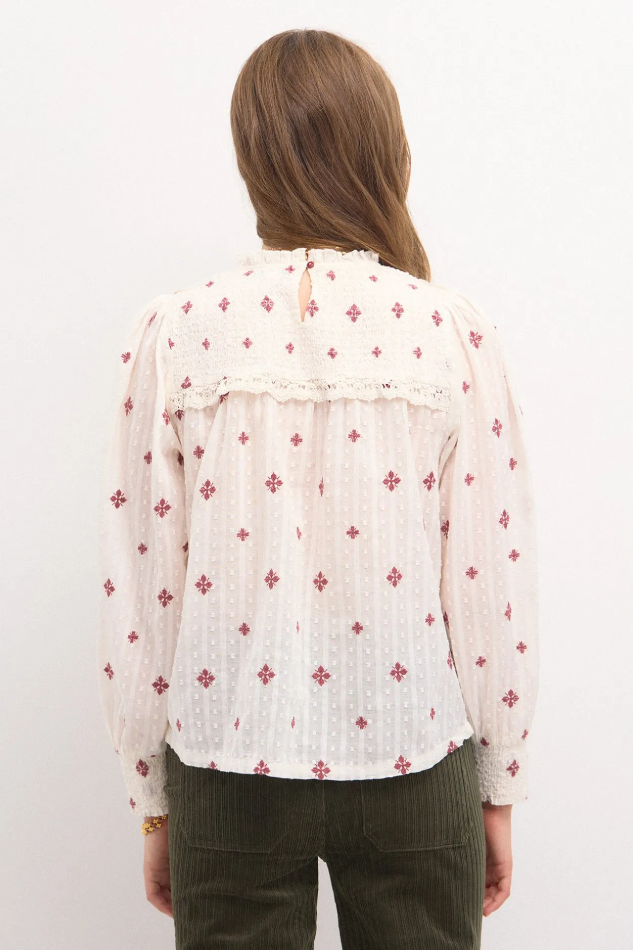 felicia_blusa_bordada_3.webp Best Felicia. Blusa bordada Mujer Blusas Y Camisas