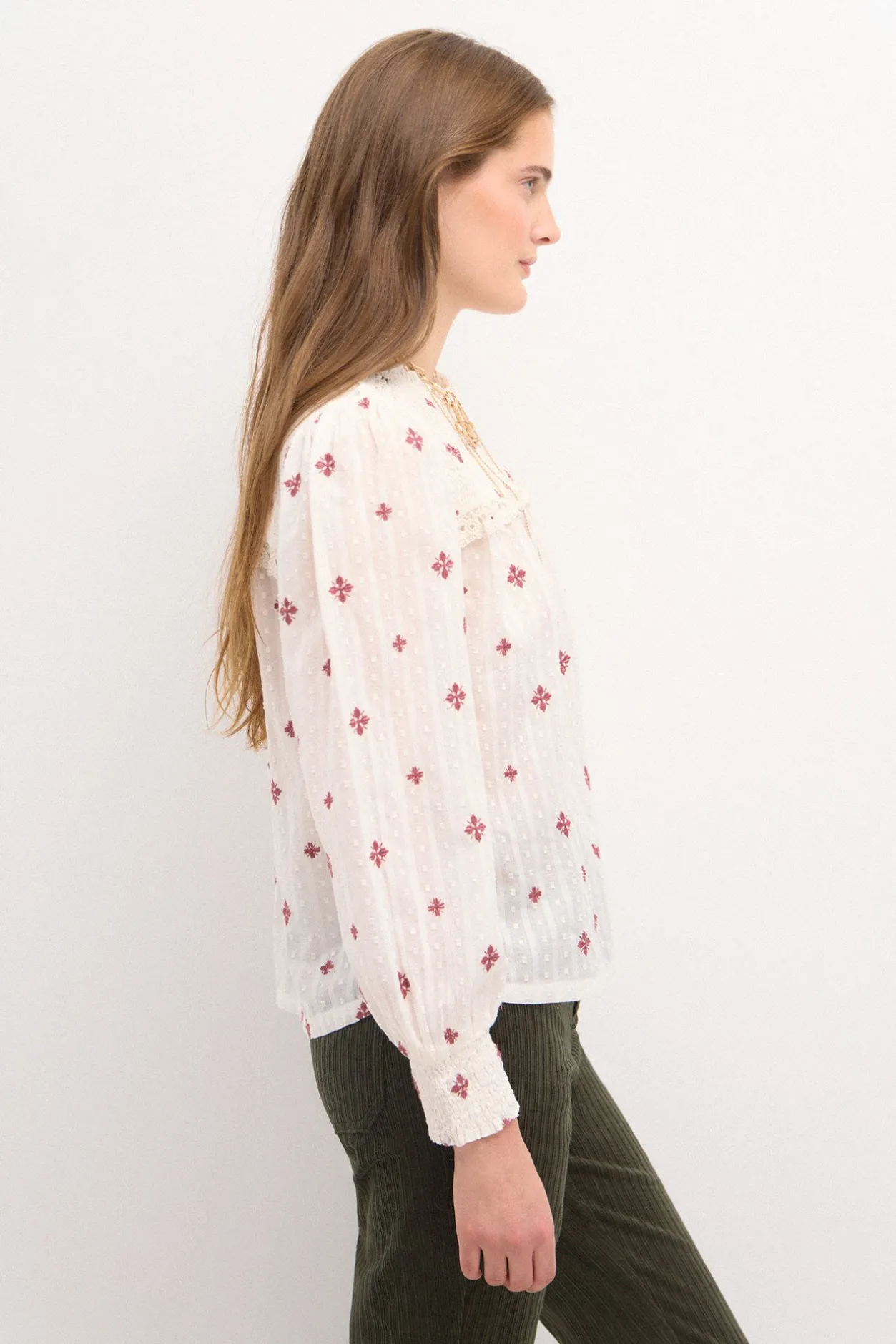 felicia_blusa_bordada_5.webp Best Felicia. Blusa bordada Mujer Blusas Y Camisas