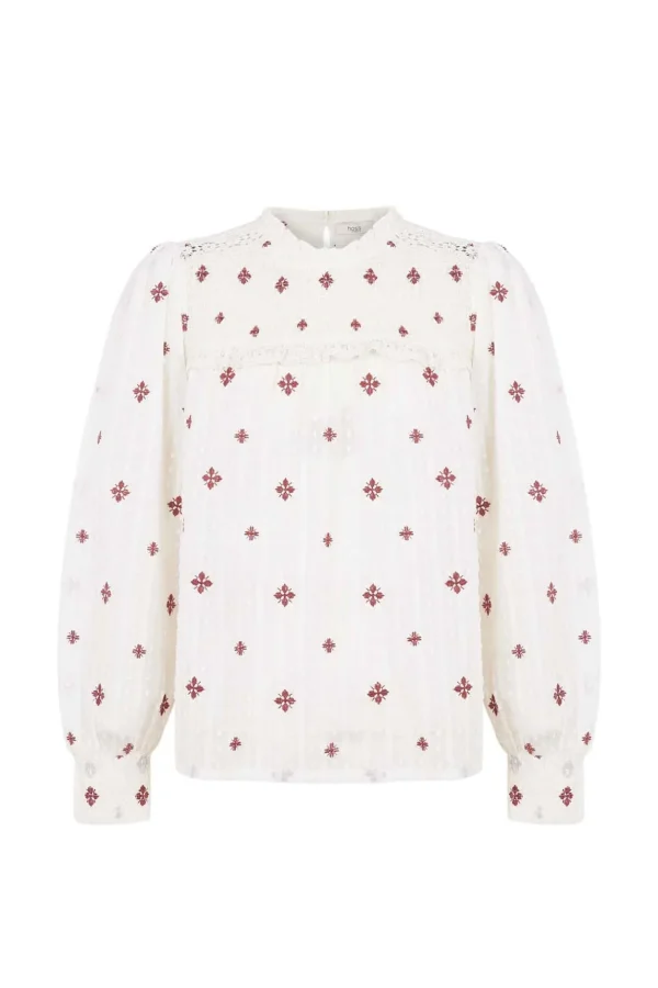 Best Felicia. Blusa bordada Mujer Blusas Y Camisas