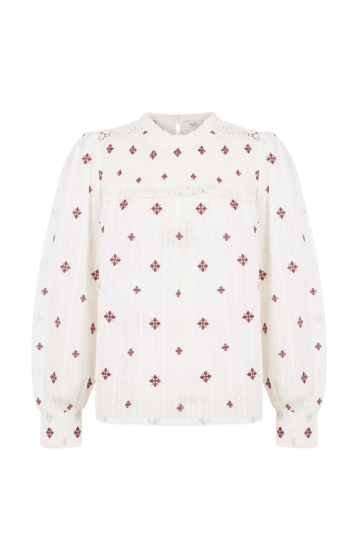 felicia_blusa_bordada_6.webp Best Felicia. Blusa bordada Mujer Blusas Y Camisas