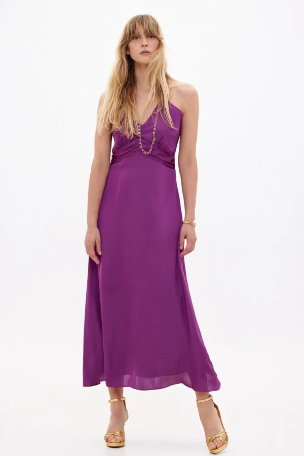 Flash Sale Felisa. Vestido tirantes fluido. Mujer Vestidos Y Monos