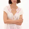 Best Fermina. Blusa algodón Mujer Blusas Y Camisas