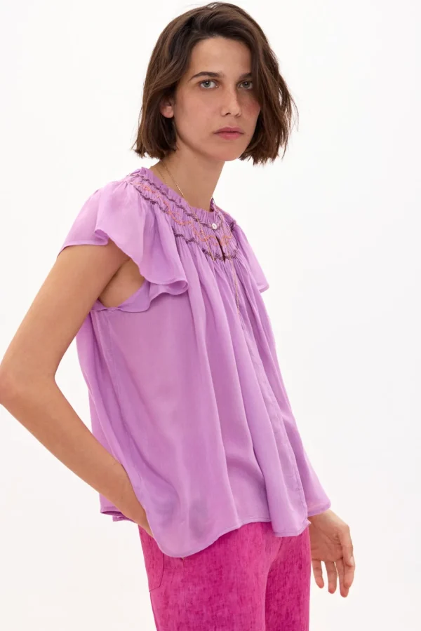 Fashion Fermina. Blusa algodón Mujer Blusas Y Camisas