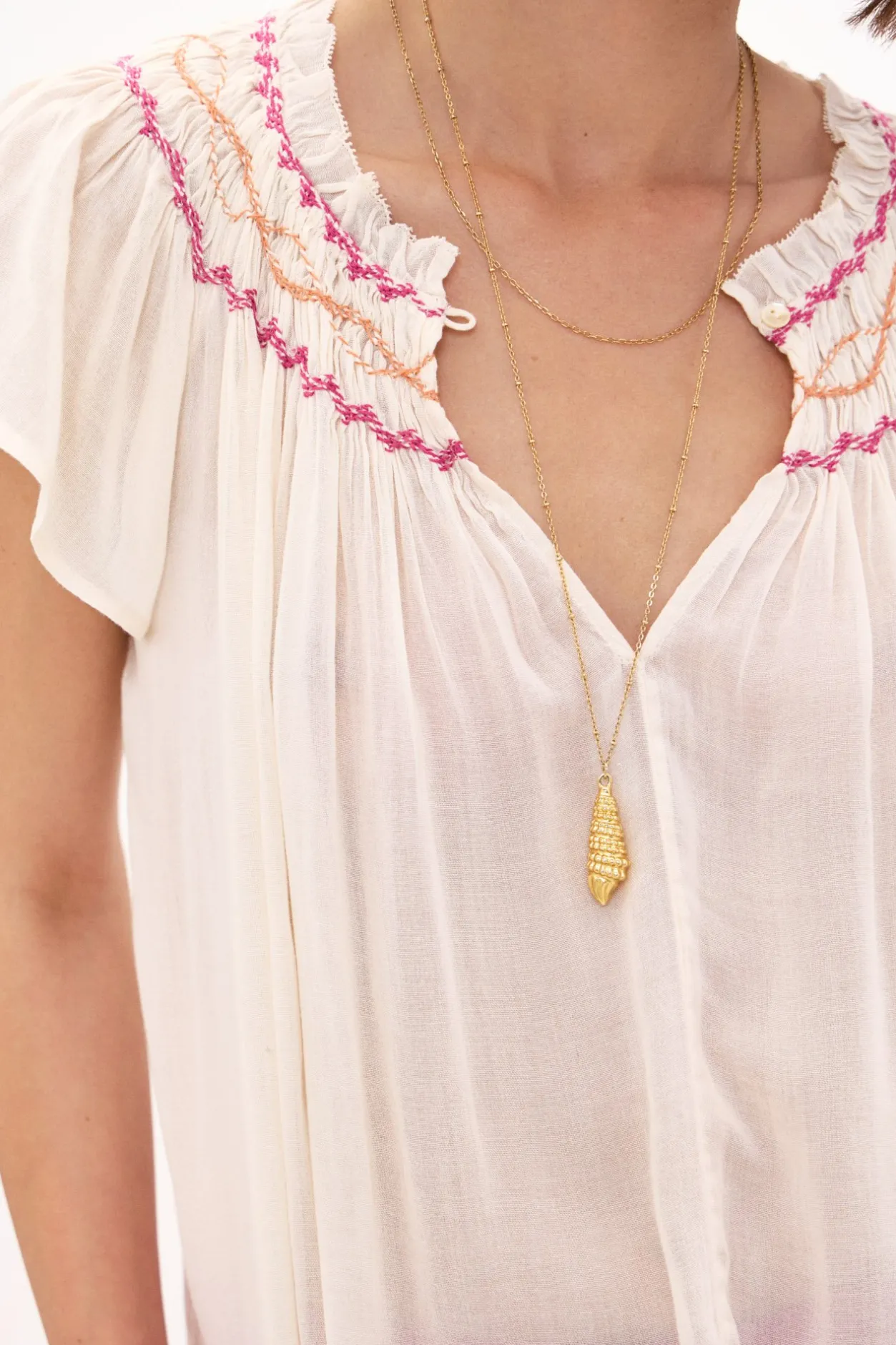 fermina_blusa_algodn_1.webp Best Fermina. Blusa algodón Mujer Blusas Y Camisas