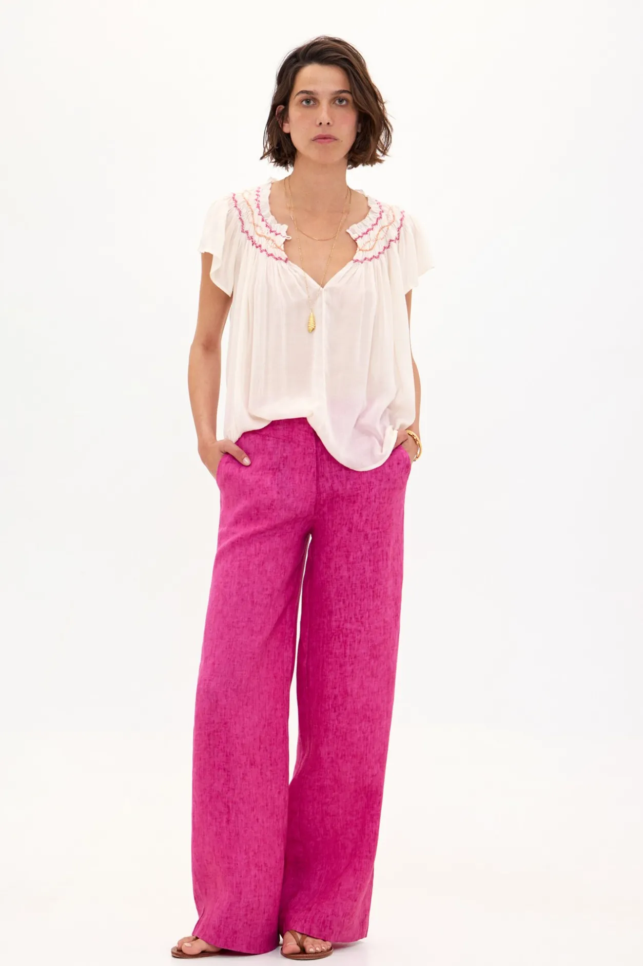 fermina_blusa_algodn_2.webp Best Fermina. Blusa algodón Mujer Blusas Y Camisas