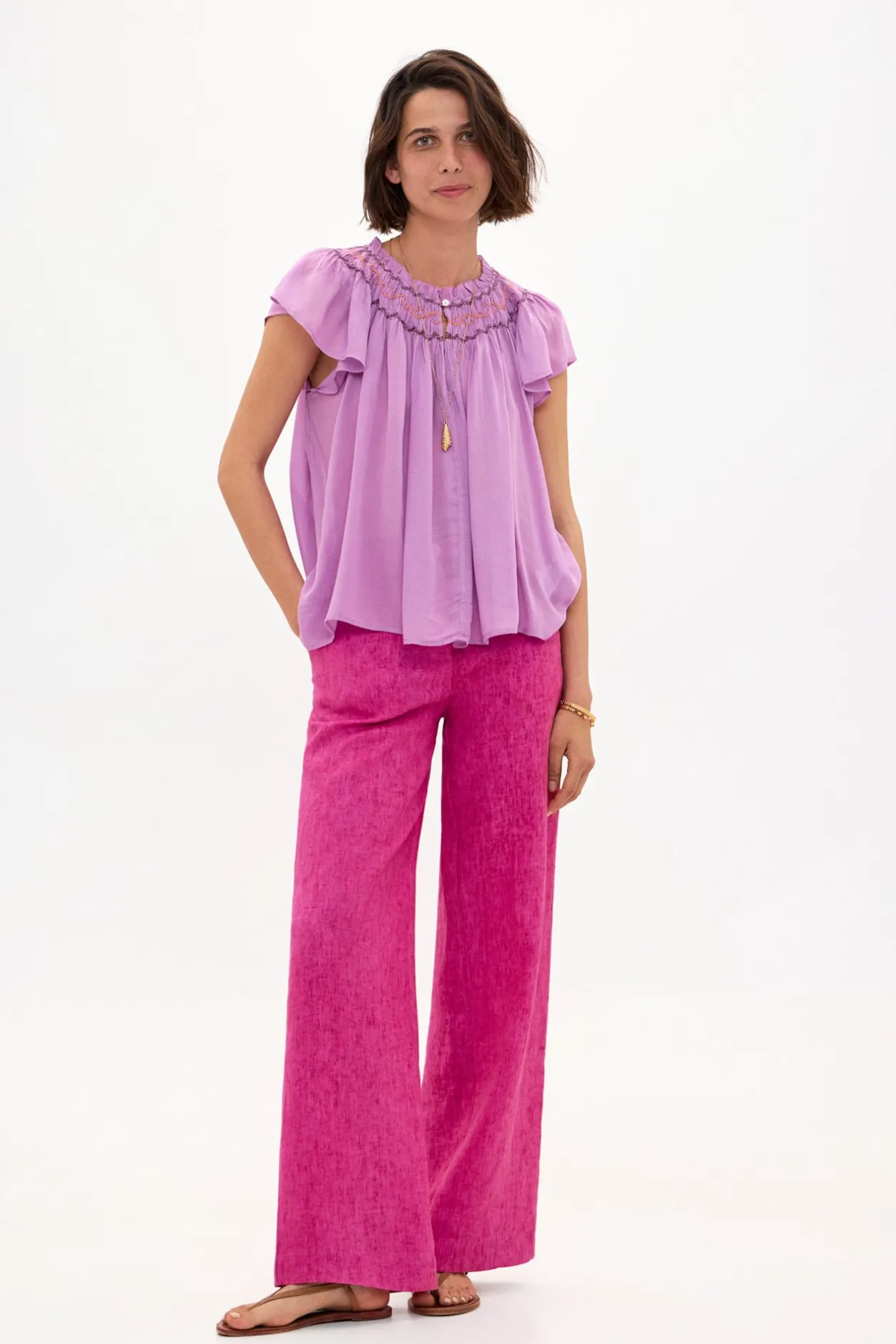 fermina_blusa_algodn_3-1.webp Fashion Fermina. Blusa algodón Mujer Blusas Y Camisas
