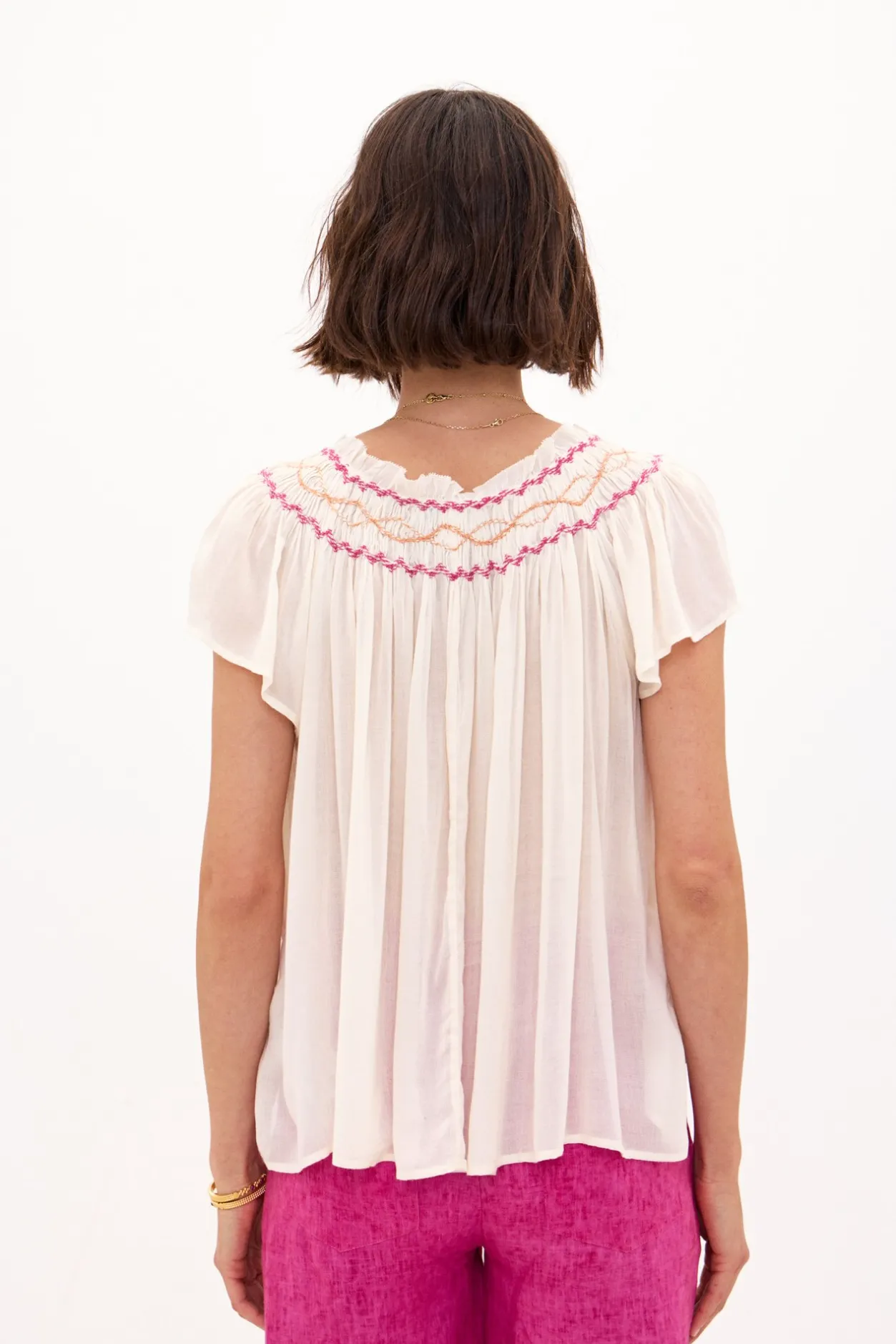 fermina_blusa_algodn_3.webp Best Fermina. Blusa algodón Mujer Blusas Y Camisas
