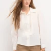 Best Sale Florencia. Blusa vintage. Mujer Blusas Y Camisas