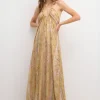 Best Jazmín. Vestido seda cut out. Mujer Vestidos Y Monos
