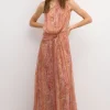 Flash Sale Julia. Vestido seda asimétrico. Mujer Vestidos Y Monos