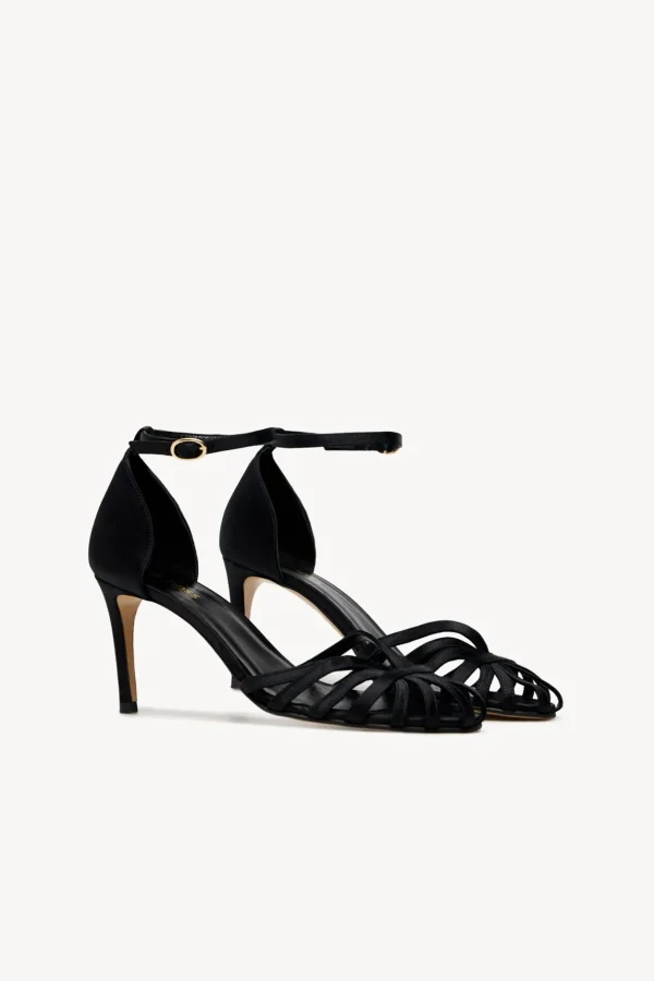 Cheap Lana. Sandalias de raso Mujer Zapatos
