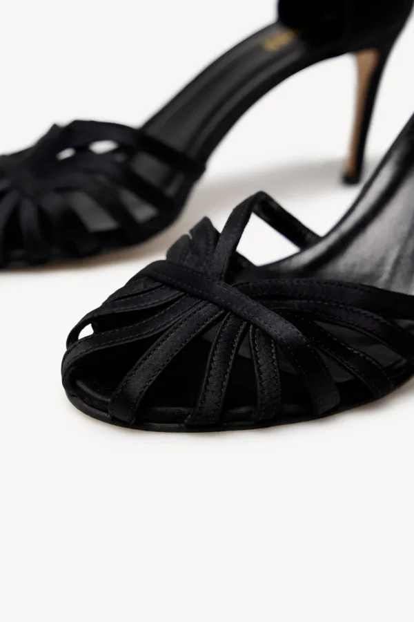 Cheap Lana. Sandalias de raso Mujer Zapatos
