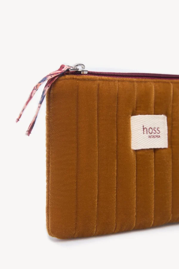 Store Layla.Cartera terciopelo acolchado Mujer Bolsos Y Accesorios