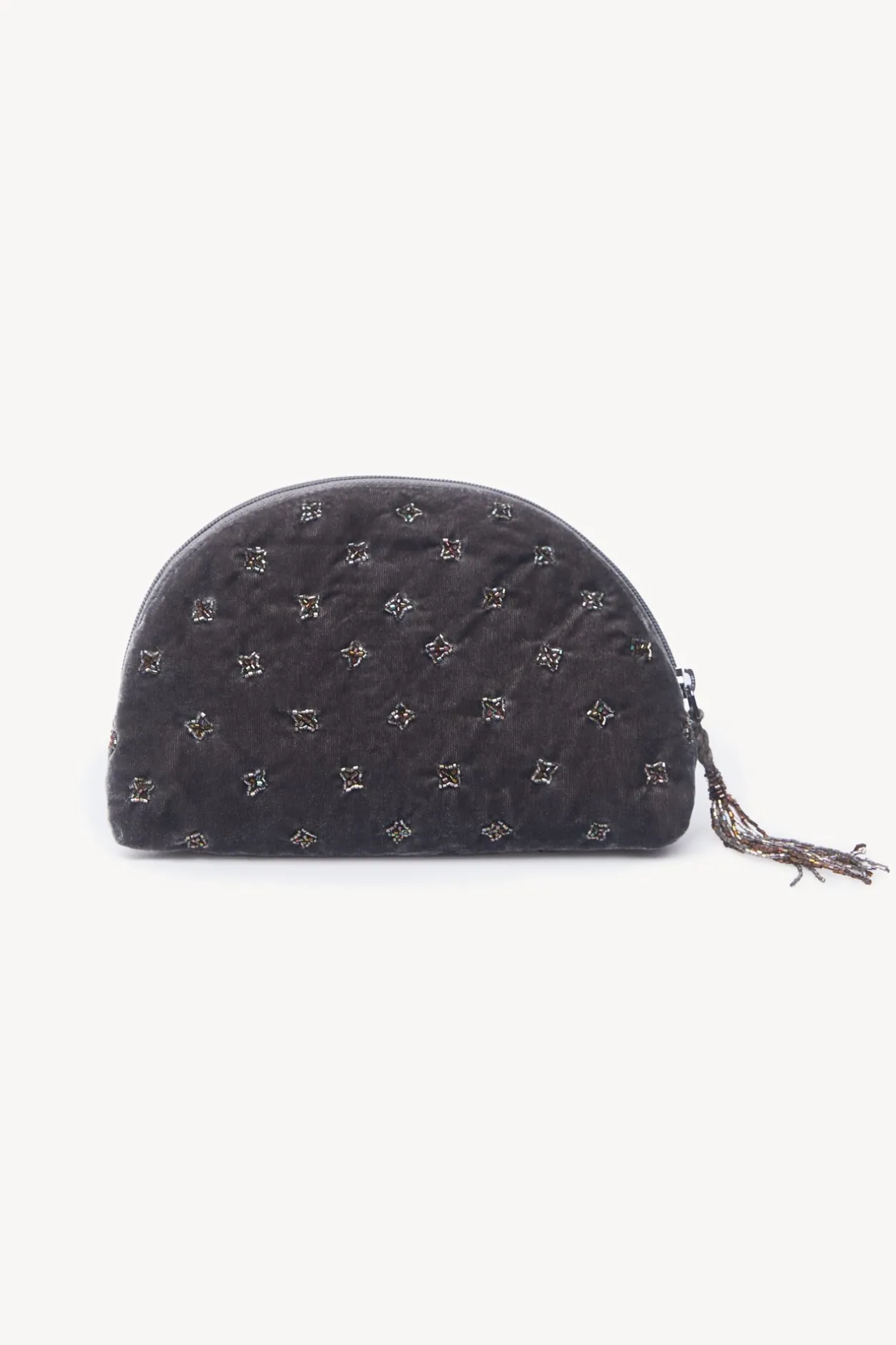 leonor_cartera_terciopelo_0-1.webp Best Leonor. Cartera terciopelo abalorios Mujer Bolsos Y Accesorios