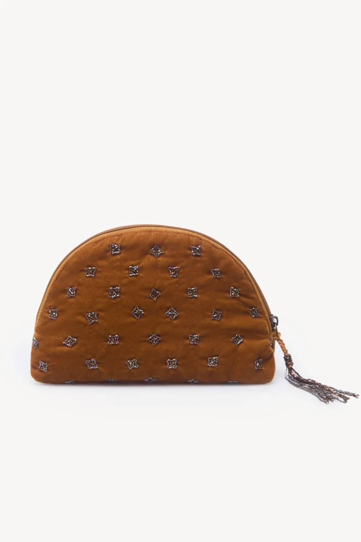 leonor_cartera_terciopelo_0.webp Hot Leonor. Cartera terciopelo abalorios Mujer Bolsos Y Accesorios