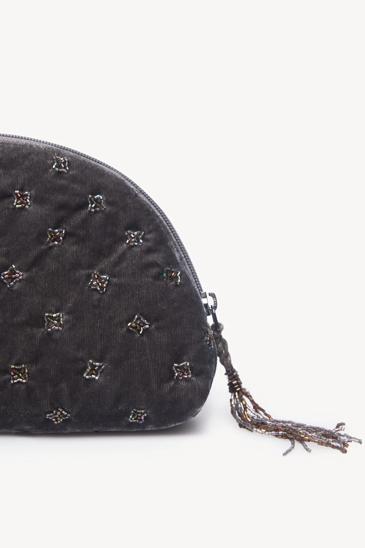 leonor_cartera_terciopelo_1-1.webp Best Leonor. Cartera terciopelo abalorios Mujer Bolsos Y Accesorios