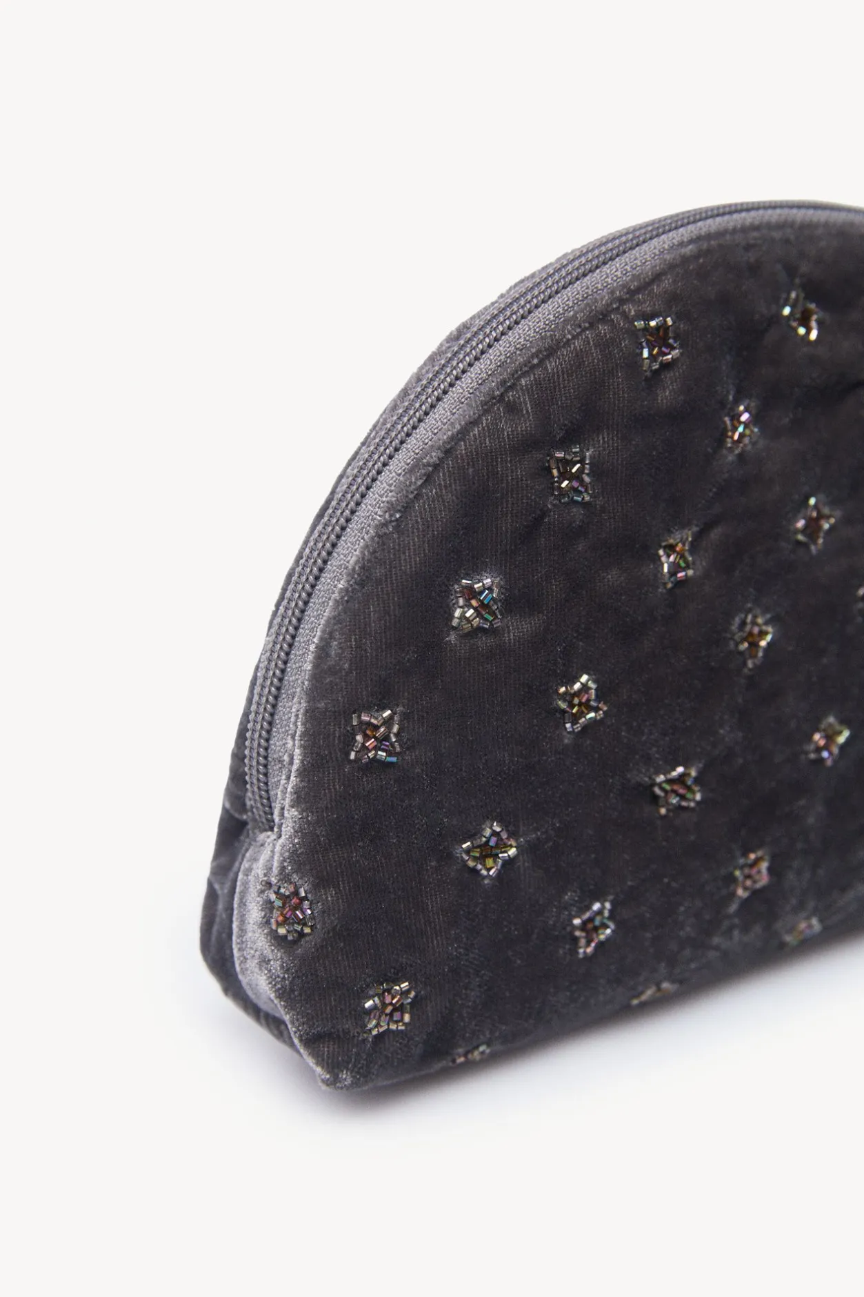 leonor_cartera_terciopelo_2-1.webp Best Leonor. Cartera terciopelo abalorios Mujer Bolsos Y Accesorios