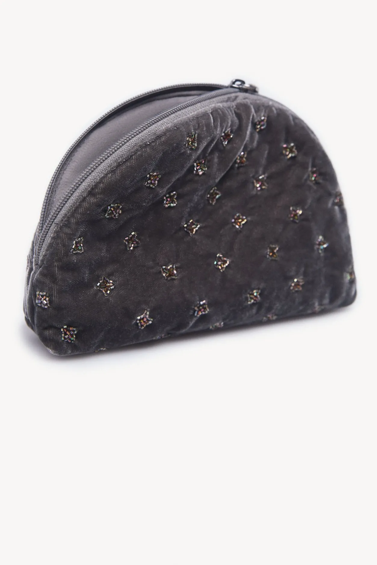leonor_cartera_terciopelo_3-1.webp Best Leonor. Cartera terciopelo abalorios Mujer Bolsos Y Accesorios