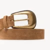Flash Sale Liez.Cinturón serraje hebilla cowboy Mujer Bolsos Y Accesorios