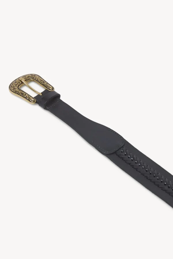 Discount Lilit. Cinturón napa trenzado Mujer Bolsos Y Accesorios