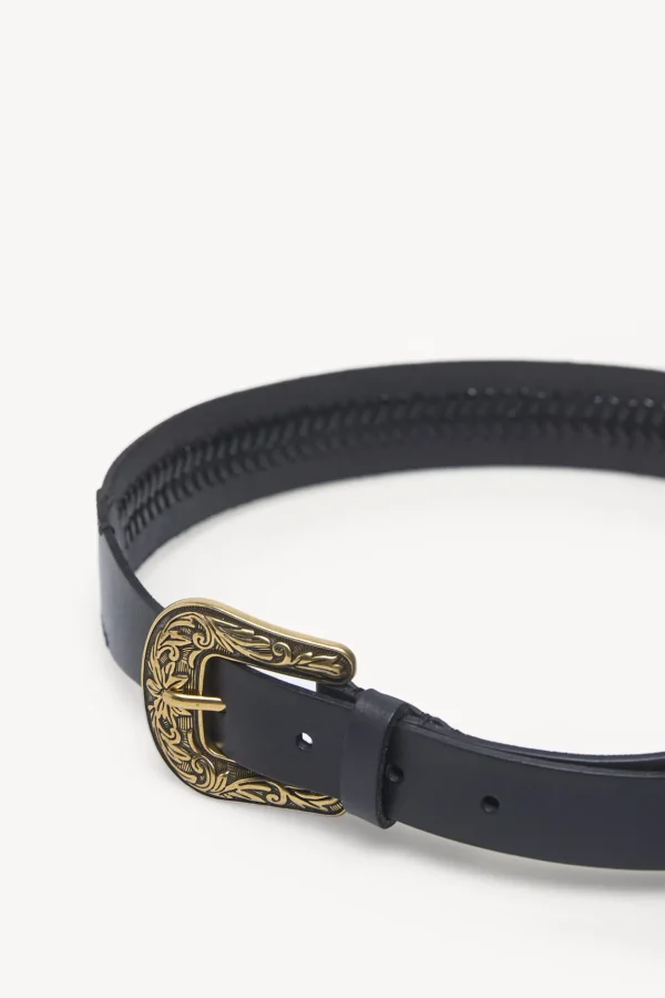 Discount Lilit. Cinturón napa trenzado Mujer Bolsos Y Accesorios