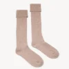 Cheap Linda. Calcetines extra largos Mujer Bolsos Y Accesorios