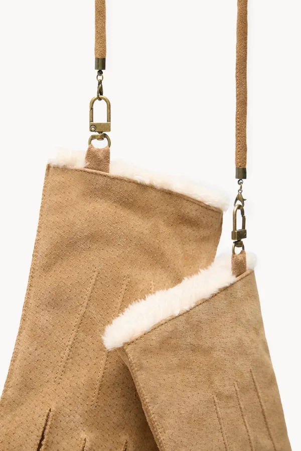 Cheap Liz. Guantes piel Mujer Bolsos Y Accesorios
