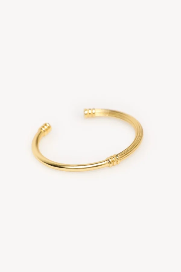 Sale Luisa. Brazalete grabado Mujer Bolsos Y Accesorios