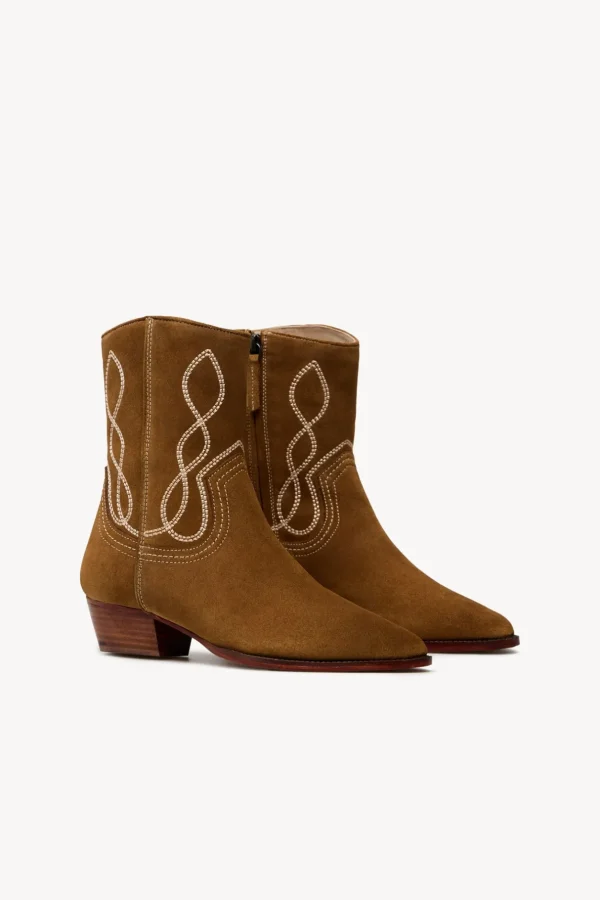 Cheap Macarena. Botines de serraje Mujer Zapatos