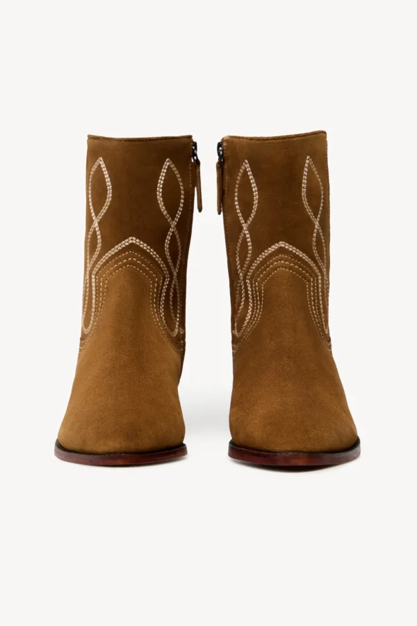 Cheap Macarena. Botines de serraje Mujer Zapatos