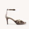 Hot Maia. Sandalias de terciopelo Mujer Zapatos