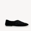 Shop Maira. Babuchas de terciopelo Mujer Zapatos
