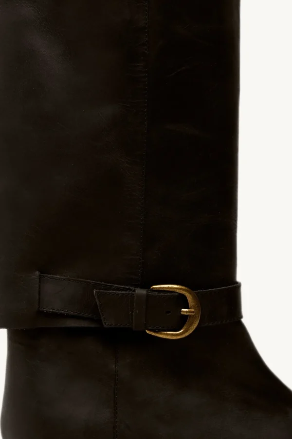 Outlet Marcela. Botas altas piel Mujer Zapatos