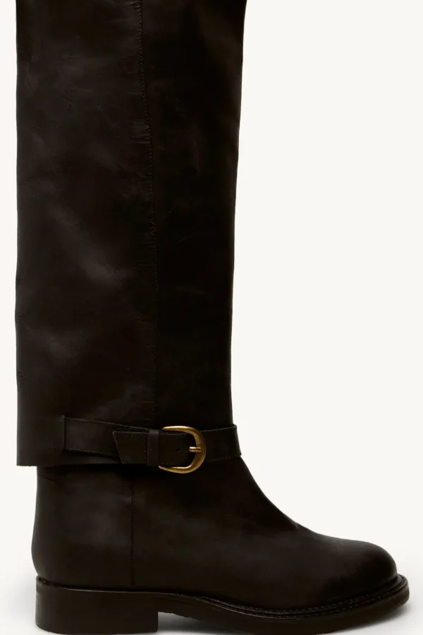 Outlet Marcela. Botas altas piel Mujer Zapatos