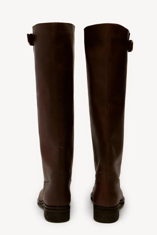 Best Sale Martina. Botas altas de piel Mujer Zapatos