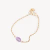Hot Melanie.Pulsera piedra semipreciosa Mujer Bolsos Y Accesorios