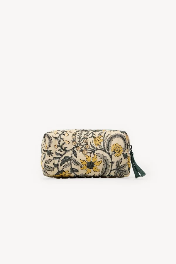 Best Sale Mirta. Neceser de algodón estampado Mujer Bolsos Y Accesorios