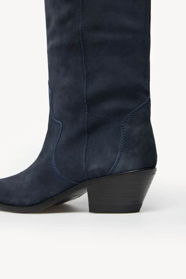 Shop Nadia. Botas altas de serraje Mujer Zapatos