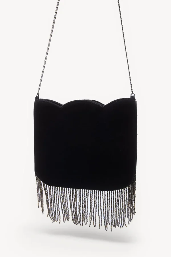 New Nahia. Bolso romántico abalorios Mujer Bolsos Y Accesorios