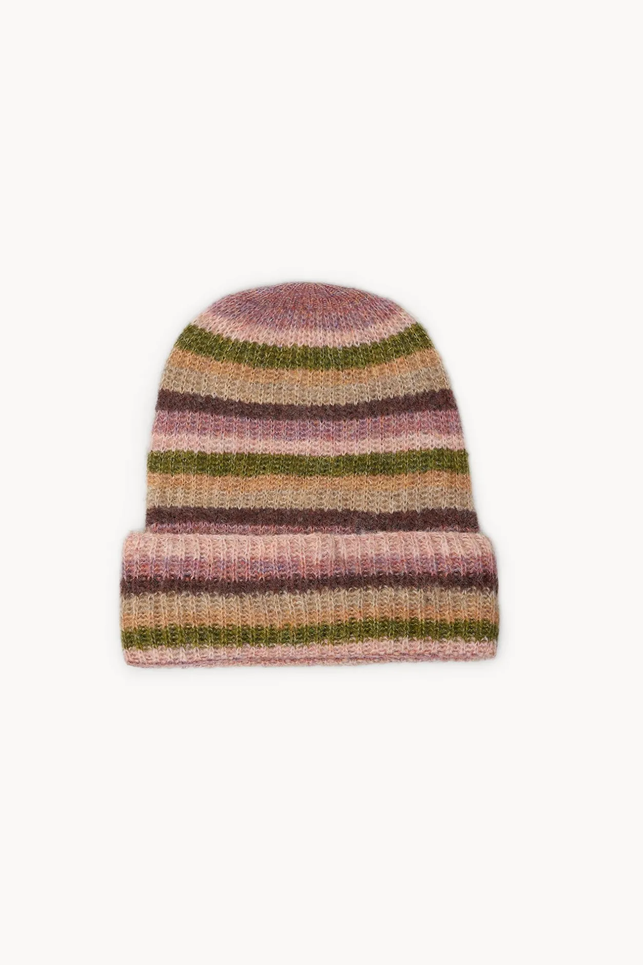naroa_gorro_de_punto_mult_0.webp Flash Sale Naroa. Gorro de punto multirayas Mujer Bolsos Y Accesorios